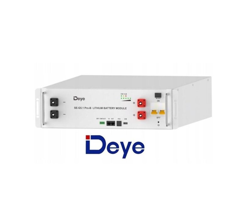 Magazyn energii, DEYE SE-G5.1 Pro-B 5kWh/51,2V LiFePo4