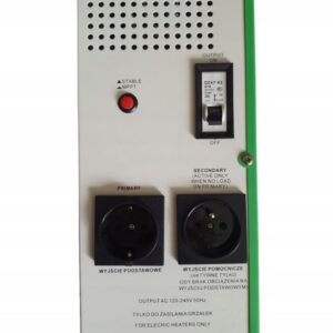 Zestaw solarny do grzania wody Green Boost 3000 6xpanel grzałka bojler