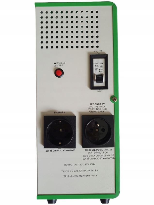 Zestaw solarny do grzania wody Green Boost 3000 6xpanel grzałka bojler