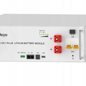 Zestaw solarny off-grid SPF 6000 ES WIFI + Magazyn Energii DEYE PRO-B 5.1