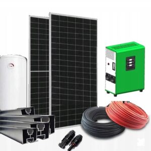 Zestaw solarny do grzania wody Green Boost 3000 6xpanel grzałka bojler