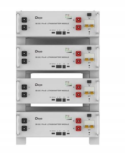 Magazyn energii, DEYE SE-G5.1 Pro-B 5kWh/51,2V LiFePo4