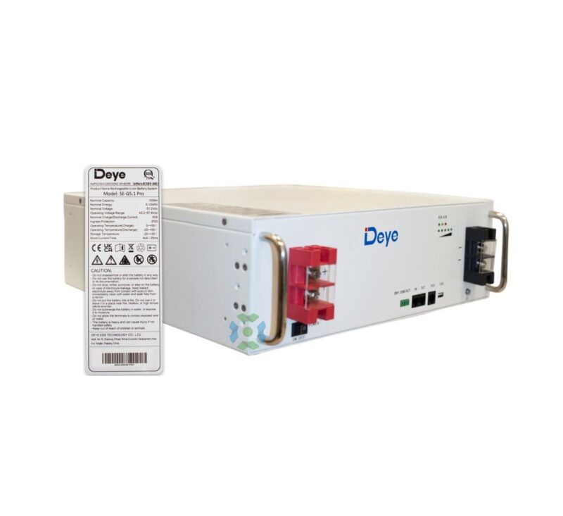 Magazyn energii, DEYE SE-G5.1 Pro-B 5kWh/51,2V LiFePo4