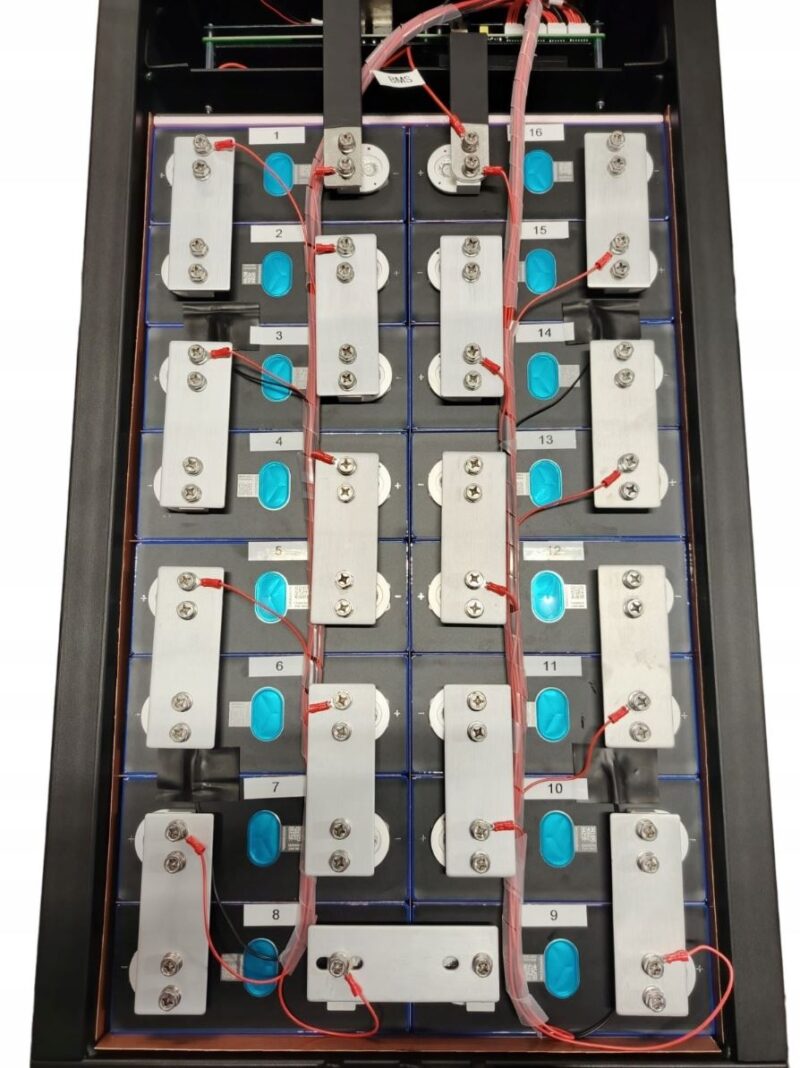 Obudowa do magazynu energii LIFEPO4 280AH/304AH 15KWH DIY
