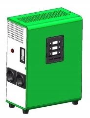 Zestaw solarny do grzania wody Green Boost 3000 6xpanel grzałka bojler