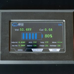Magazyn Energii 15KWH Akumulator LiFePO4 DEYE, GROWATT