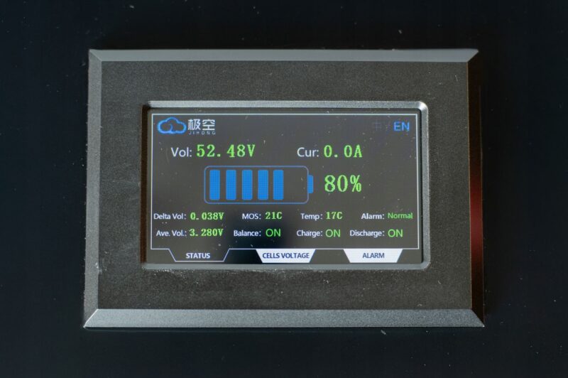 Magazyn Energii 15KWH Akumulator LiFePO4 DEYE, GROWATT