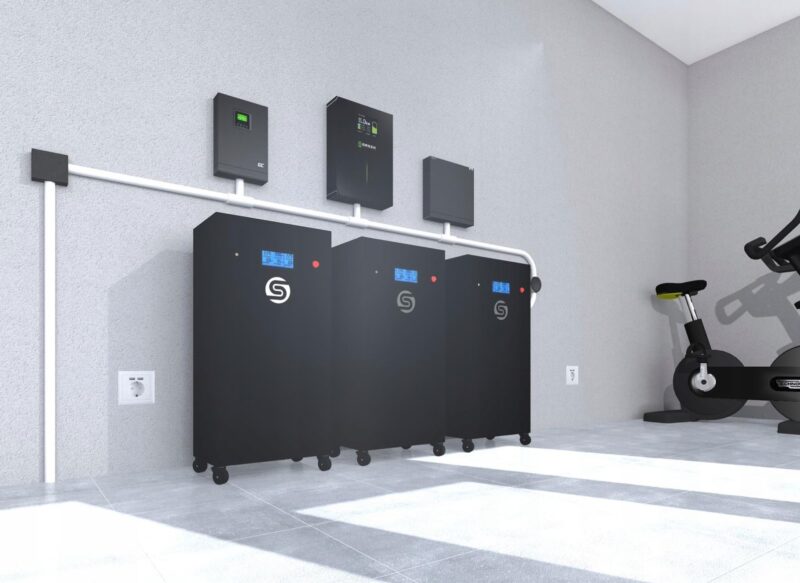 Magazyn Energii 15KWH Akumulator LiFePO4 DEYE, GROWATT