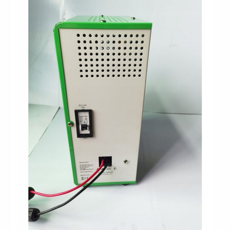 Zestaw solarny do grzania wody Green Boost 3000 6xpanel grzałka bojler
