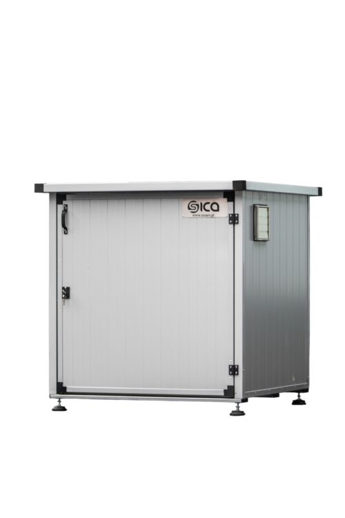 Budka 56 SicaEV Magazyny energii oszczędzaj przechowuj korzystaj efektywnie