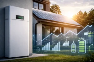magazyn energii przy domu z fotowoltaiką 2026 nowoczesna instalacja PV i system magazynowania energii