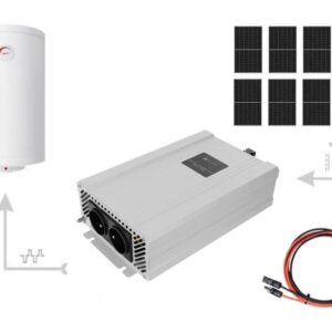 Zestaw do grzania wody w bojlerach ECO Solar Boost EVO 8xPV