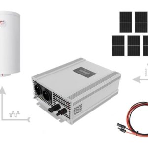 Zestaw do grzania wody w bojlerach ECO Solar Boost EVO PRO 5xPV