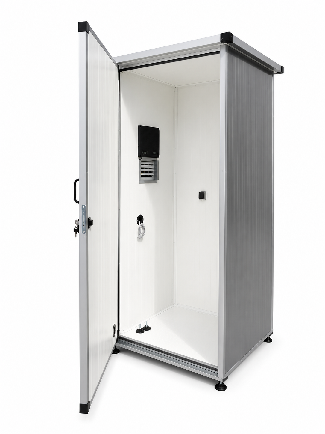 SICA HEATBOX z klimatyzacją srodek
